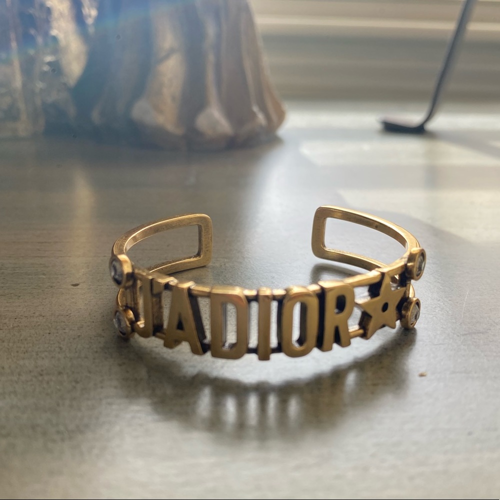 JADIOR Rusted gold cuff bracelet. Great condition!